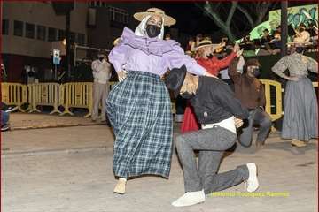 Cendro pone el broche final a San Gregorio 2021 con música y bailes populares/Ildefonso Rodríguez.